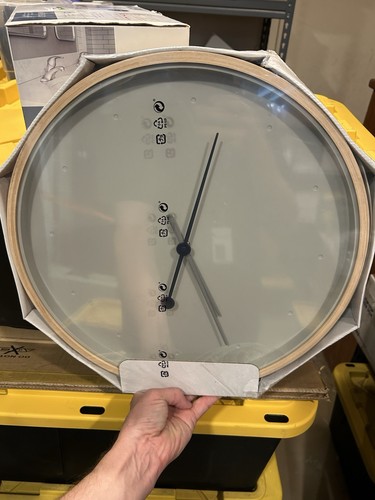 Nuovo orologio parete ikea - da,