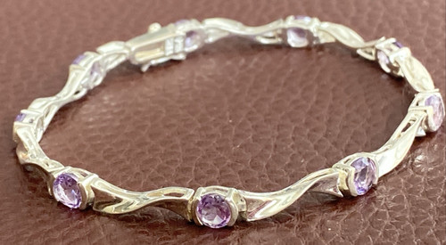 Bracciale tennis pietre - bracciale,