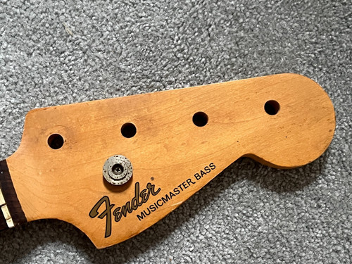 Collo basso fender musicmaster - collo,