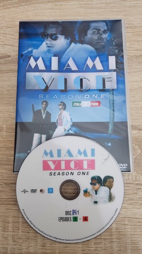 Miami vice stagione versione - miami, 1-versione