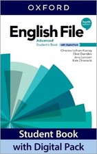 English File: Advanced: Student Book with Digital Pack: Print Stu