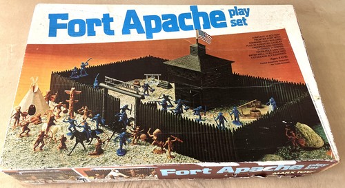Playset vintage 1978 marx 54mm - 1978,