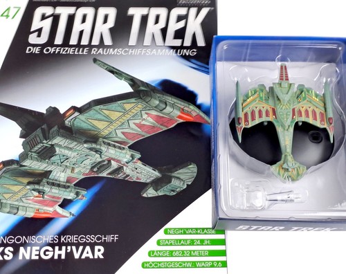 Star trek eaglemoss astronave - eaglemoss,