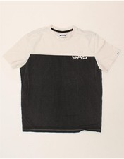 GAS Mens Graphic T-Shirt Top