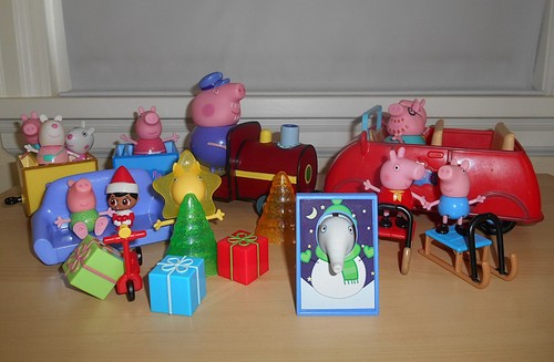 Peppa pig lotto - peppa, auto