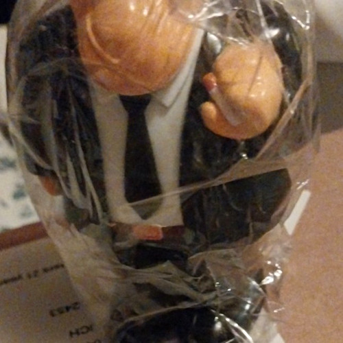 Joe camel plastic figure - plastic, uomo