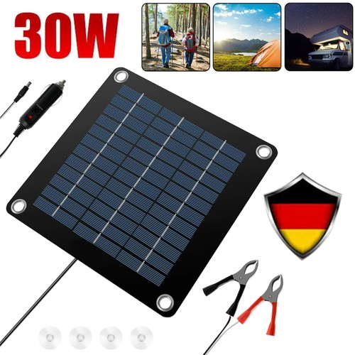 Pannello solare 12v 30w - 12v,