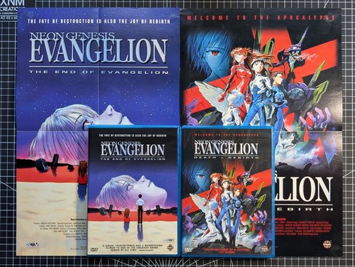 Evangelion death rebirth - death, +