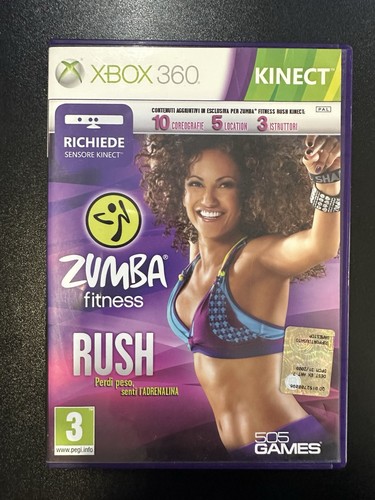 Zumba fitness rush - fitness, xbox