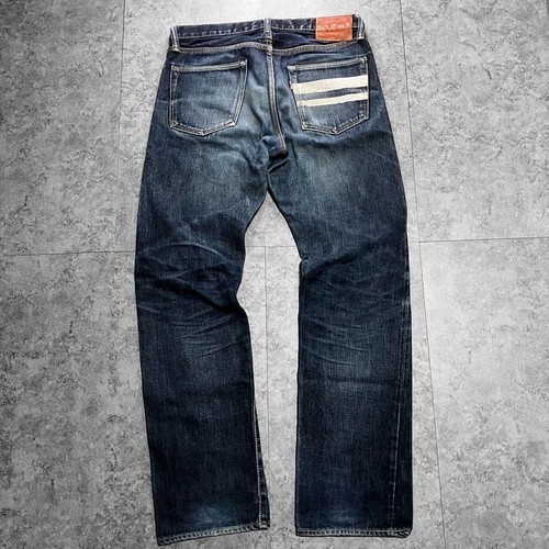 Jeans momotaro dritto cimosa - dritto,