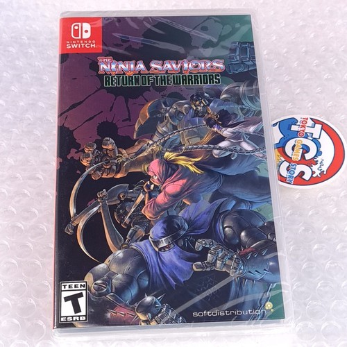The ninja saviors return - the, of
