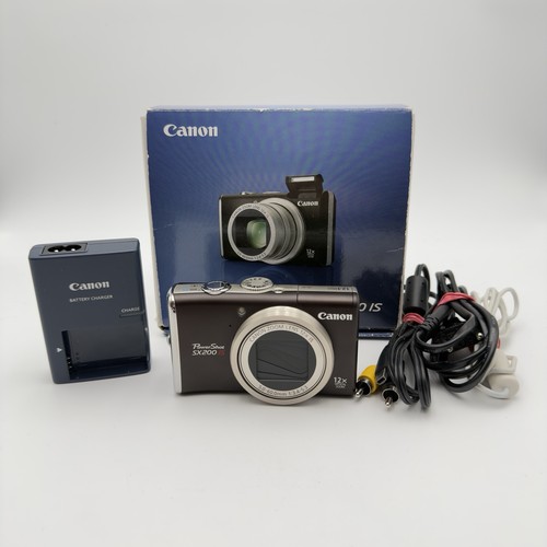 Canon powershot sx200 - canon,
