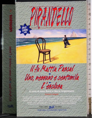 Mattia pascal uno - mattia, pascal.