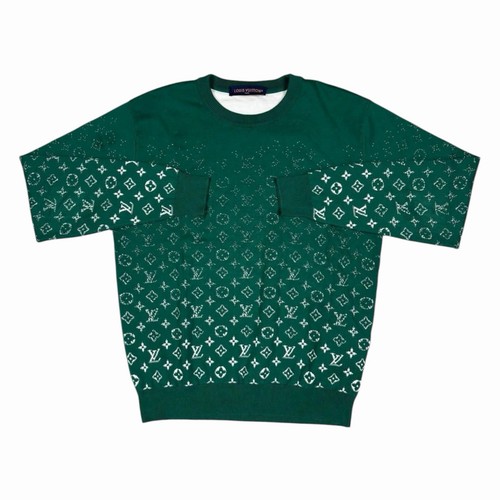 Felpa louis vuitton verde - vuitton,