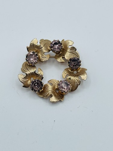 Spilla corona vintage non