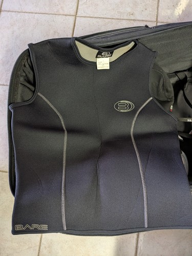 Bare gilet sottomuta muta - bare,