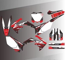 Grafiche honda crf 2011 2012 - grafiche,