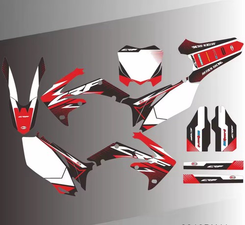 Grafiche honda crf 2011 2012 - grafiche,