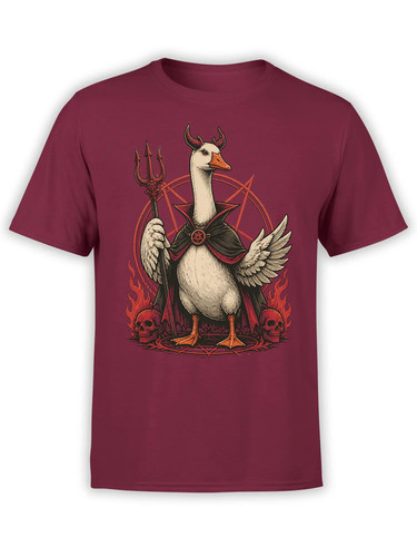 Shirt infernal goose - infernal,