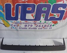 Fascia paraurti posteriore - paraurti,