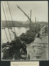 Cadice Spagna barche da pesca