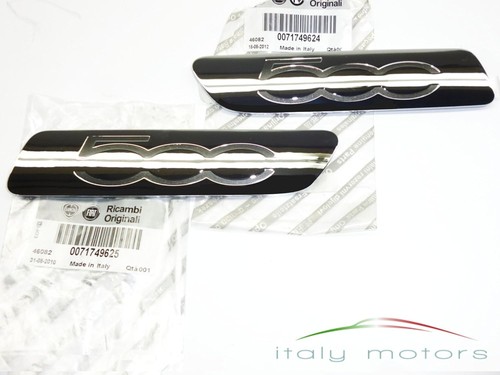 Fiat 500 segnale per - segnale, modello