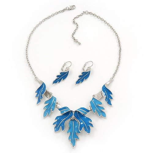 Set collana orecchini - set, e