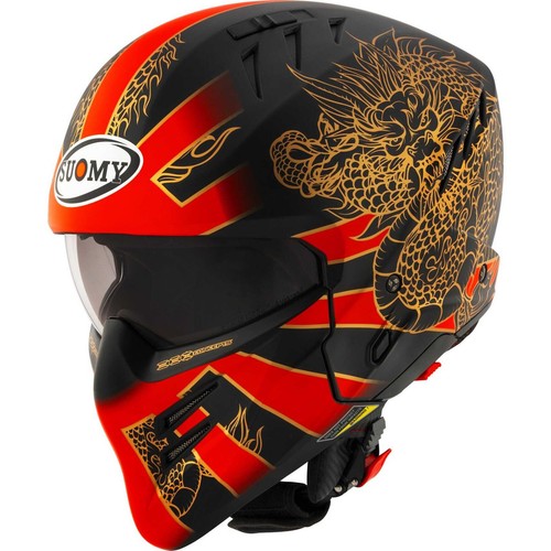 Casco moto jet con - casco,