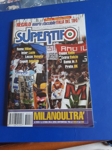 Supertifo rivista ultras - rivista,