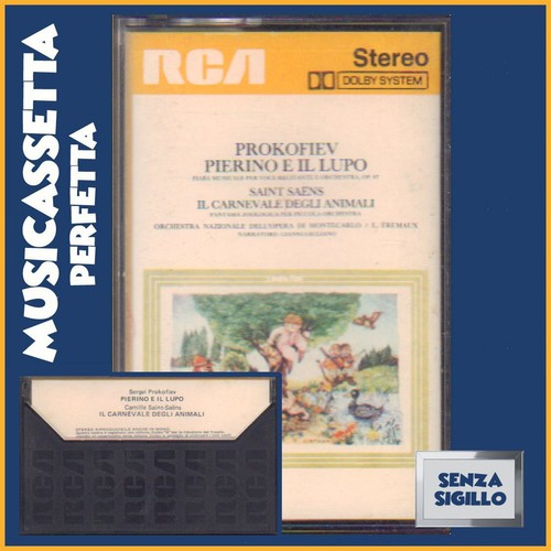 Prokofiev pierino il lupo - prokofiev,