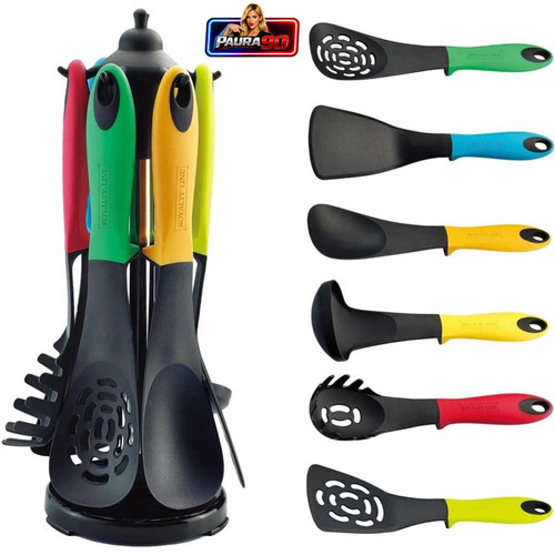 Set mestoli cucina pz per - cucina,