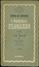 I fratelli Zemganno [Paperback] Edmond de Goncourt