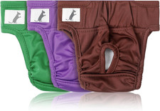 3 Pezzi Pannolini Cane