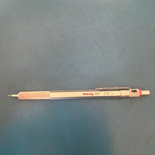 Rotring 600 mm argento - mm,