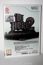 DJ HERO 2 GIOCO USATO COME NUOVO NINTENDO WII & WIIU EDIZIONE ITALIANA NC1