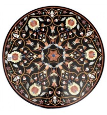 36 " Marmo Caffè Table Top