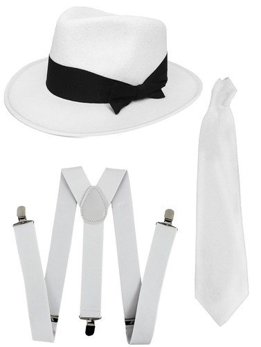 Jacko set bianco trilby - set,