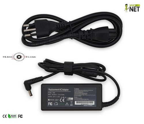 Alimentatore 20v 25a 65w - 20v, 3,25a
