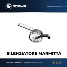 Silenziatore marmitta - silenziatore,