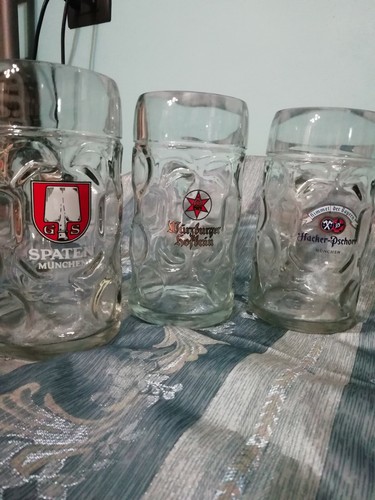 Boccali birra set da - ,