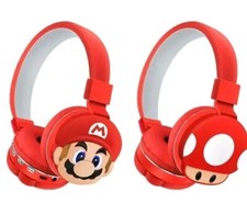 CUFFIE SUPER MARIO BLUETOOTH