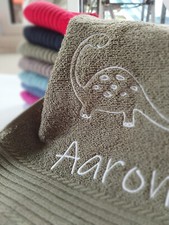 Asciugamano 30x50 cm con nome