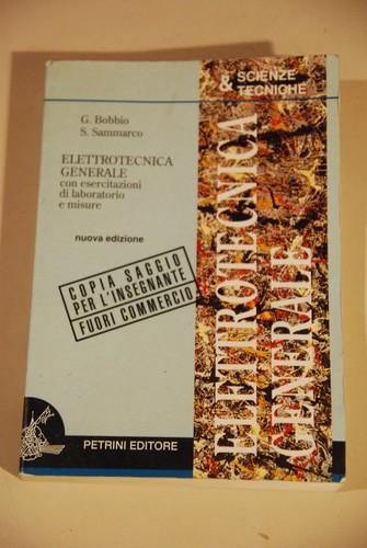 Elettrotecnica generale - elettrotecnica,