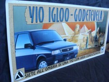 Manifesto Lancia Y10 Igloo 