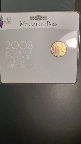 France 2008 euro bu - 2,