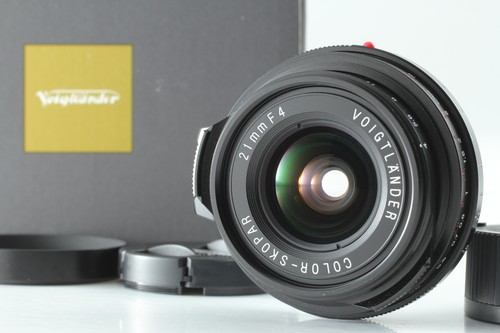 Top mint box voigtlander - [top, in