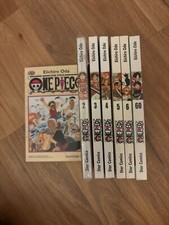 ONE PIECE NEW EDITION 1-6 + 60 MANGA STAR COMICS come NUOVO Eiichiro Oda 