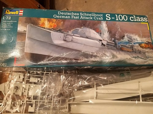 Revell schnellboot s100 - revell, class