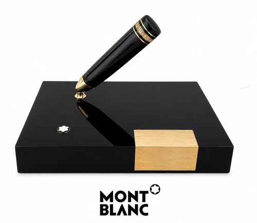 Montblanc set penna scrivania - montblanc,