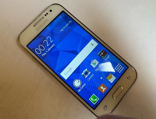 Smartphone samsung galaxy core - smartphone,